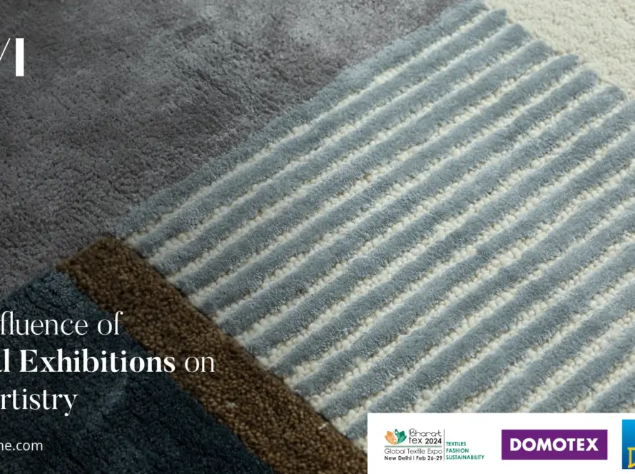 The Influence of Global Exhibitions on Rug Artistry