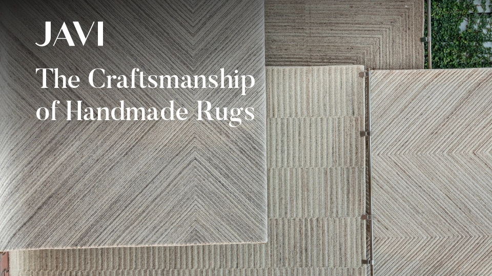 Craftsmanship of handmade rugs