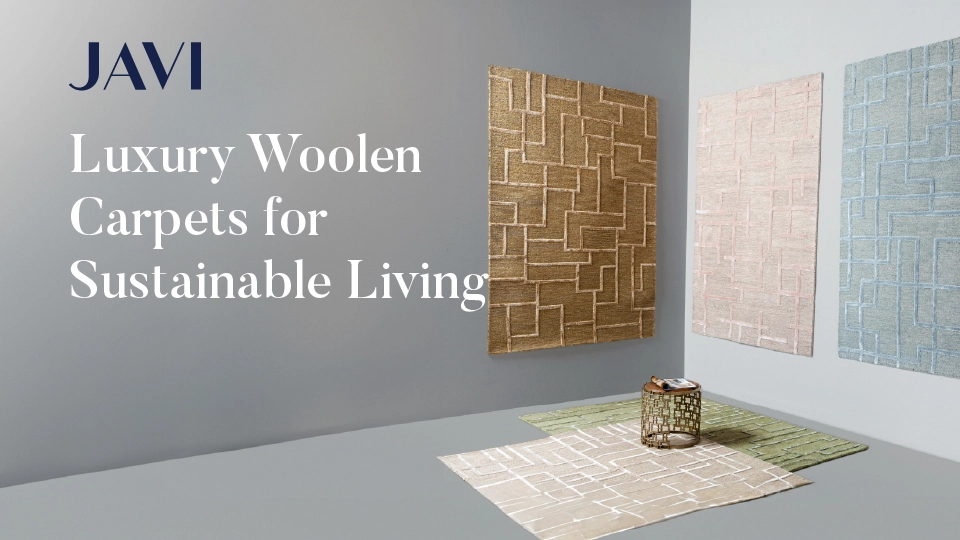 Luxury Woollen Carpets from JAVI Home