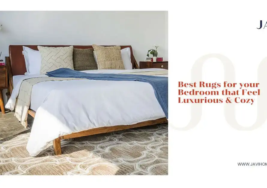 Best Rugs For Your Bedroom That Feel Luxurious Cozy