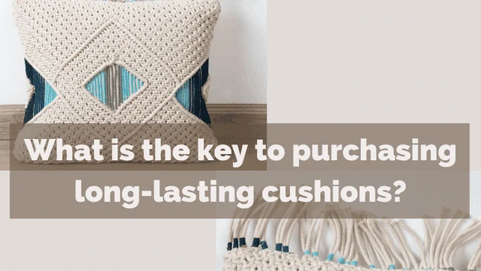 Cushion Purchase Guide