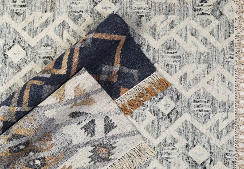 Javi Wool Rug Barnel Collection - JAVI Home