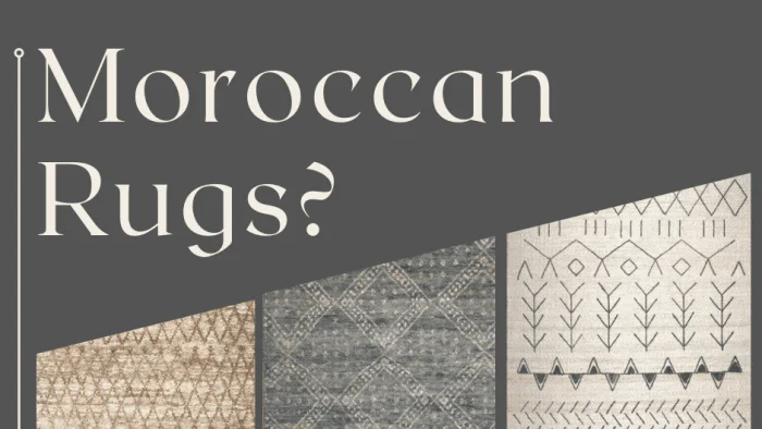 Moroccan Rugs All You Need To Know About Them