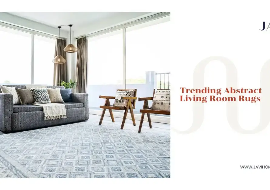 Trending Abstract Living Room Rugs