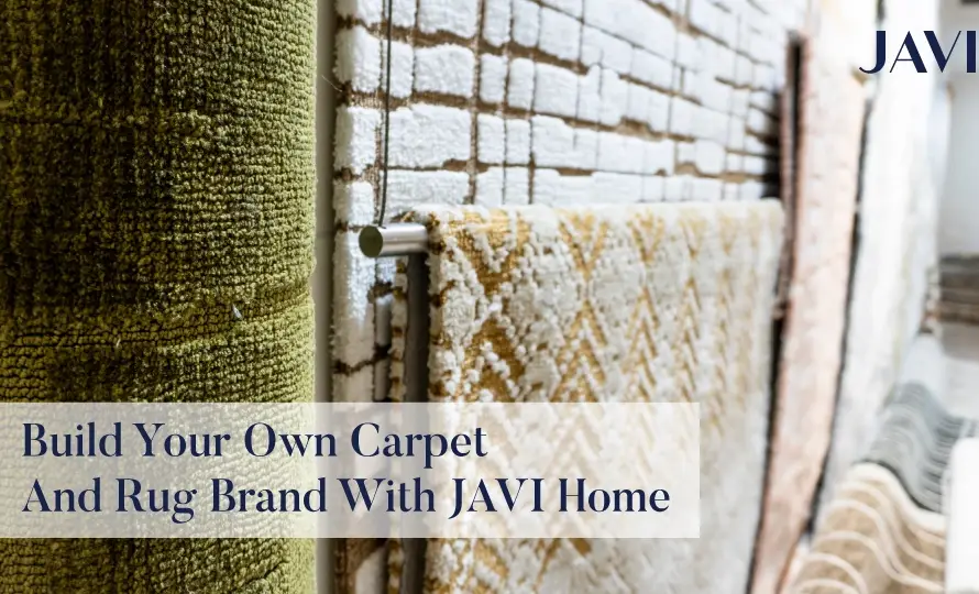 Bulid Your Own Rugs Brand with Javi