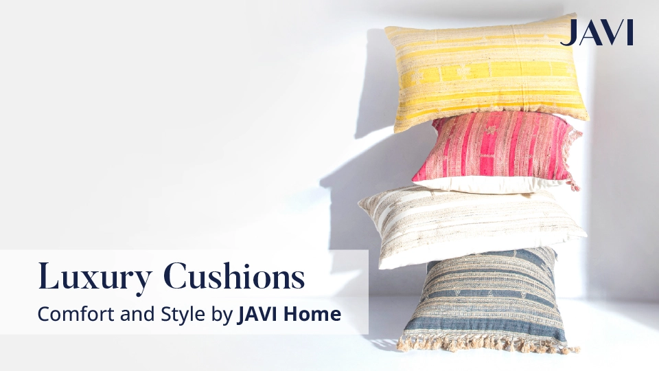 Luxury Cushion By Javi Home