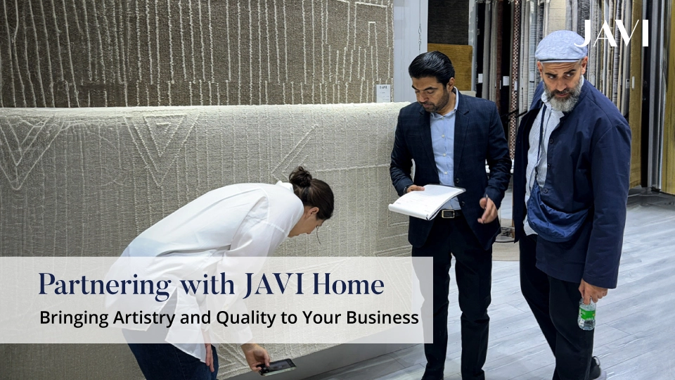 Partnership with Javi Home