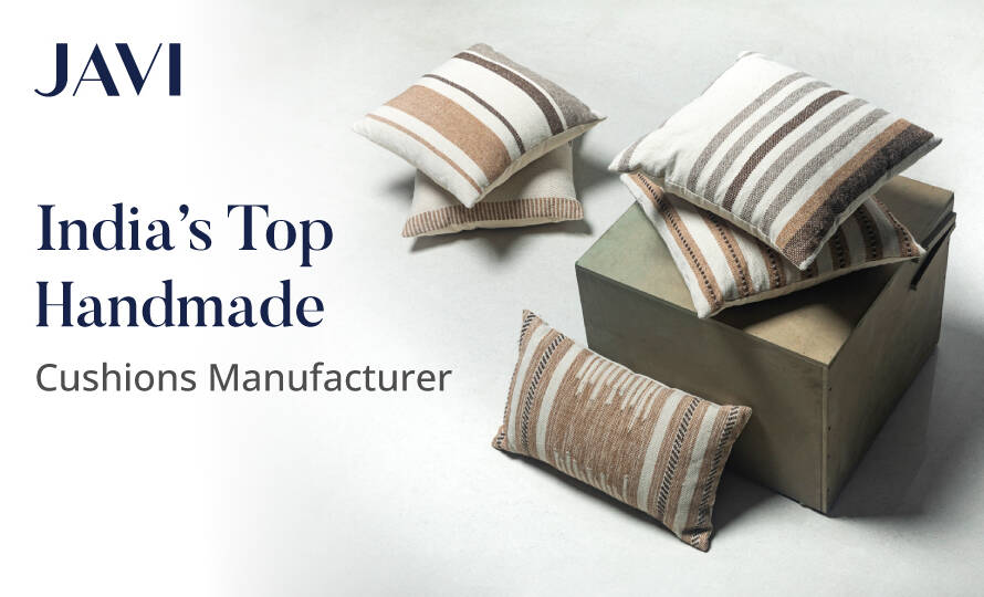 Handmade Cushions Manufacturer- Javi Home