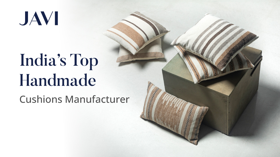 Handmade Cushions Manufacturer- Javi Home