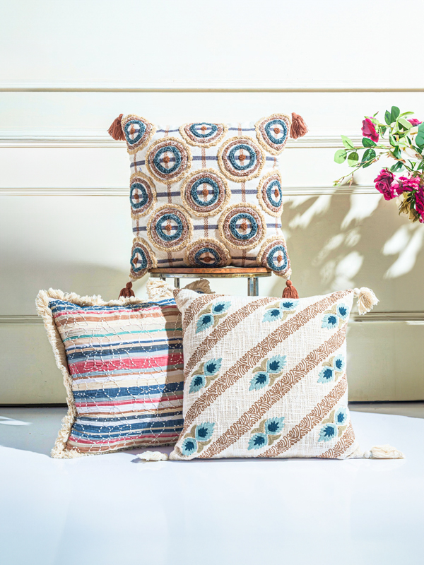 Heritage Harmony Handmade Cushions