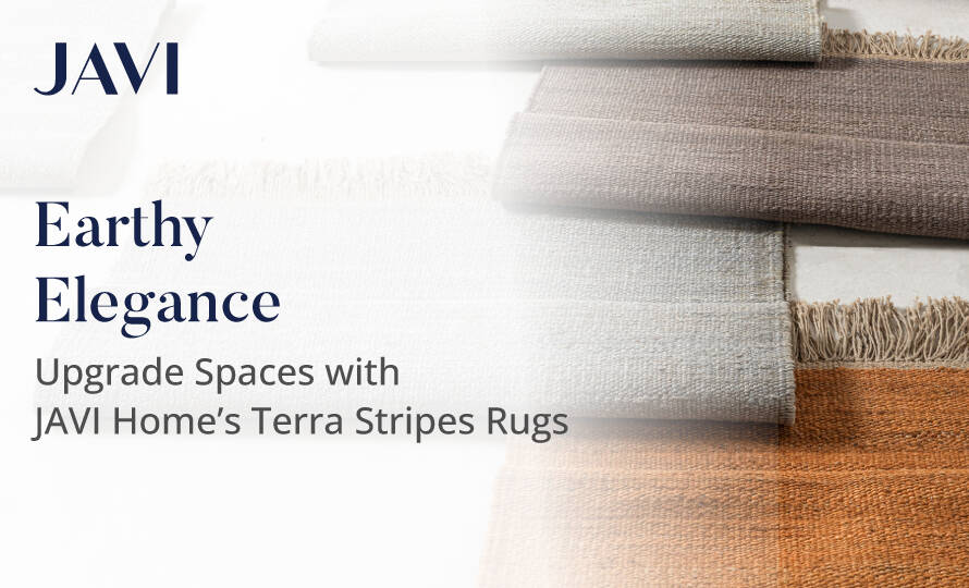 Terra Stripes Rugs Collection Javi Home